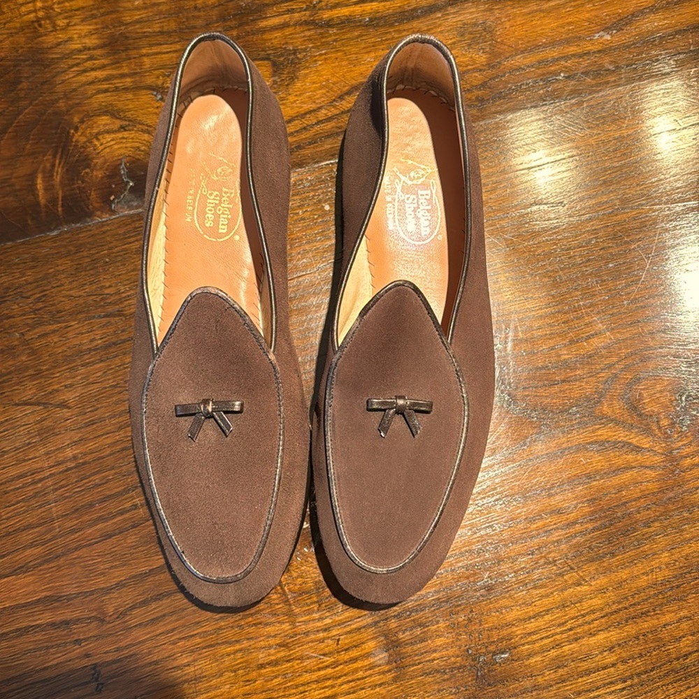 Belgian shoes – Mr. Casual Men’s 10 1/2
